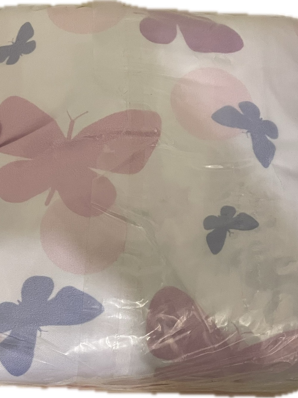 Baby Crib Sheets Pink & Purple Butterfly Home Bedding